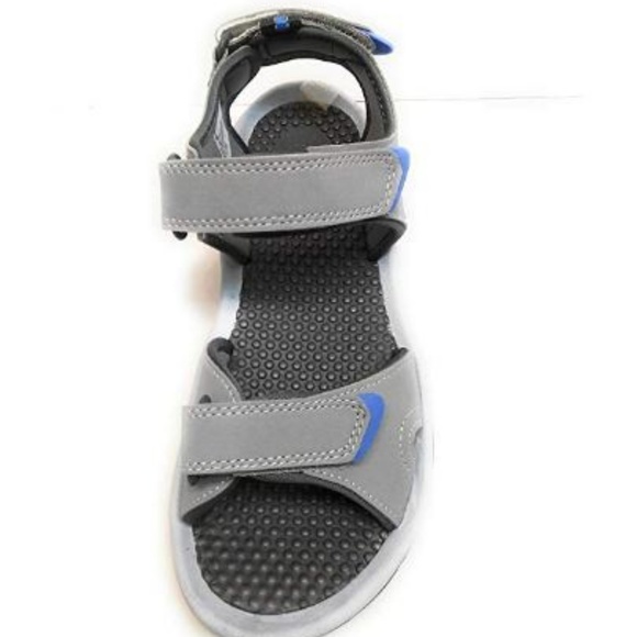 Khombu Women's Kennebec Sport Sandal - Grey/Black - View #2